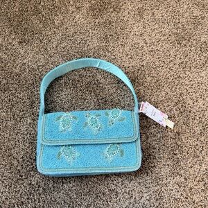 The Viral Turtle Beaded Bag NEW!